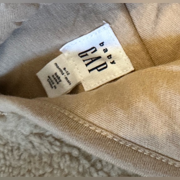Baby GAP Sherpa One Piece - 6-12 Months - Picture 3 of 4